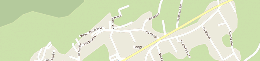 Mappa della impresa de zan carlo a POLCENIGO