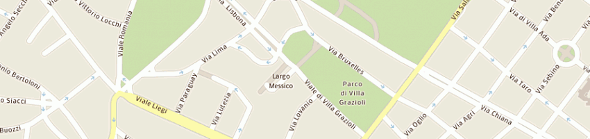 Mappa della impresa studio legale trib internazionale blasio a ROMA