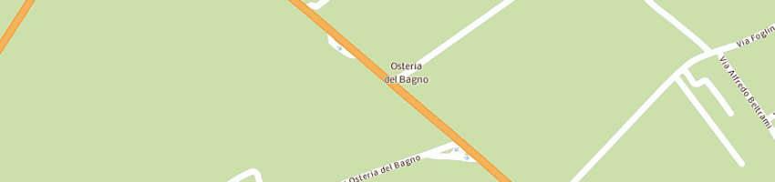Mappa della impresa orientimport di abbondanza luca e c snc a RIMINI