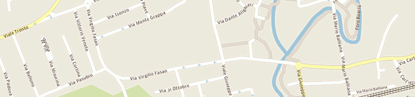 Mappa della impresa lisa informatica srl a SACILE