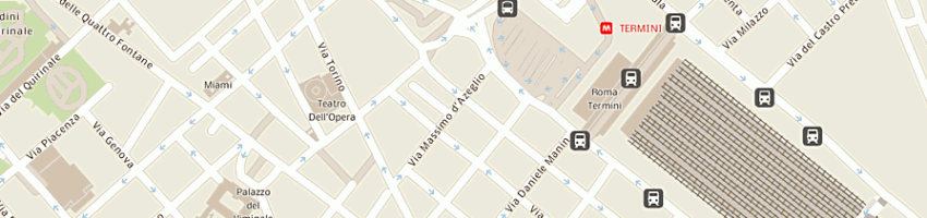 Mappa della impresa ugl a ROMA