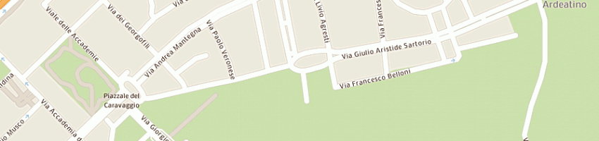 Mappa della impresa hargos srl a ROMA