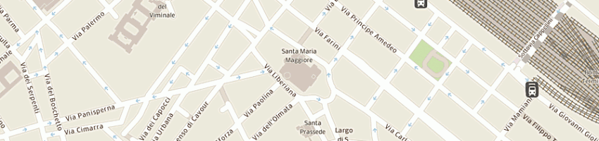 Mappa della impresa pizzeria da franco snc a SANTA MARIA MAGGIORE