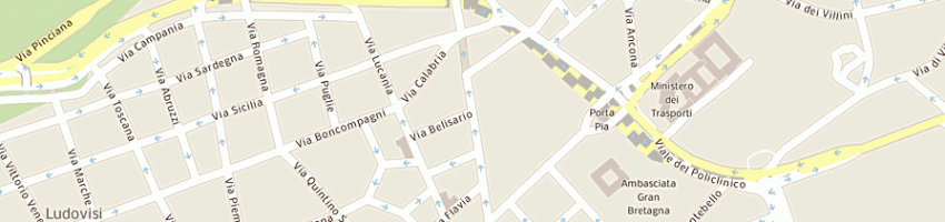 Mappa della impresa federmar srl a ROMA