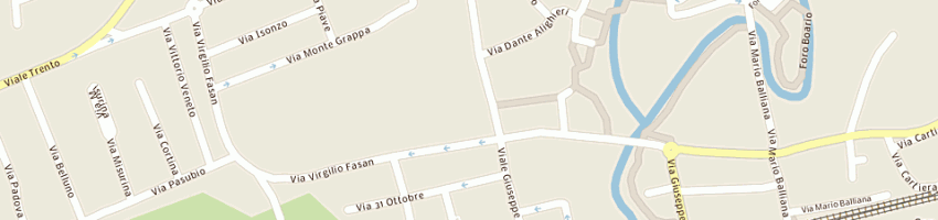 Mappa della impresa studio peritale associato pari di rigo iginio e palu' luisa a SACILE