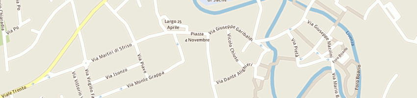 Mappa della impresa colorificio sacilese di pusiol resi e c sas a SACILE