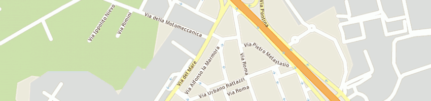 Mappa della impresa setimpianti srl a POMEZIA
