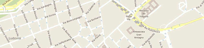 Mappa della impresa felicetti maurizio a ROMA