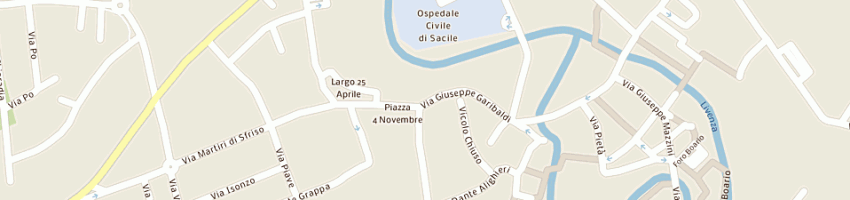Mappa della impresa ceraolo valter a SACILE