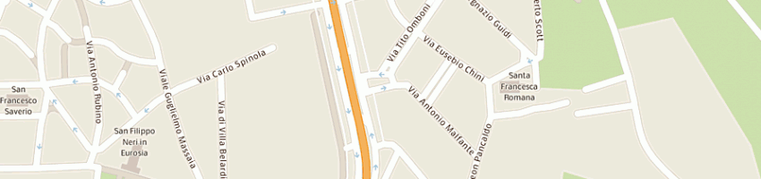 Mappa della impresa ma2r progetti srl a ROMA