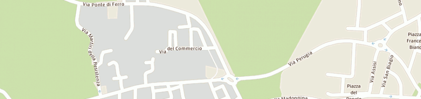 Mappa della impresa car service snc di rosignoli alvaro e c a BETTONA