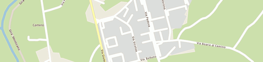 Mappa della impresa fadalti spa a ODERZO