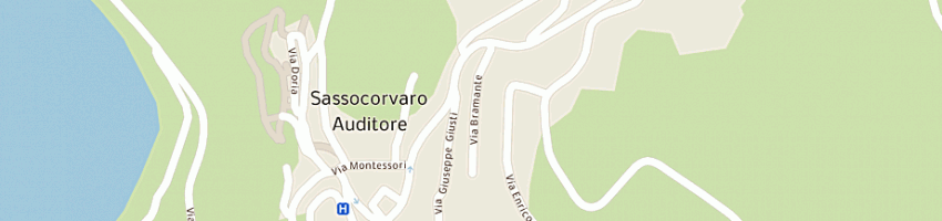 Mappa della impresa flli saltarelli e c snc a SASSOCORVARO