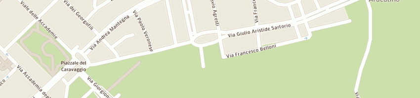 Mappa della impresa ileos srl a ROMA