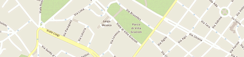 Mappa della impresa sindici sergio a ROMA