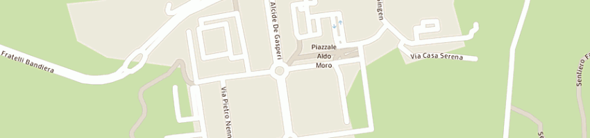 Mappa della impresa corsetti mario a POMEZIA