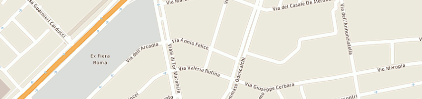 Mappa della impresa ambrosini luisa a ROMA