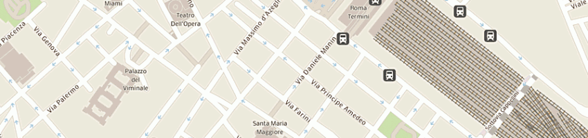Mappa della impresa tudini gabriele a ROMA