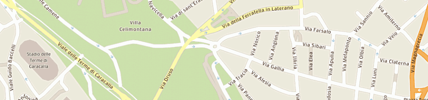 Mappa della impresa casauno immobiliare - srl a ROMA