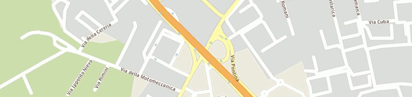 Mappa della impresa cogest srl a POMEZIA