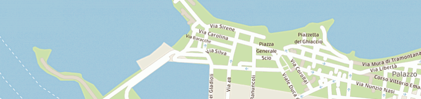 Mappa della impresa carmar srl a TRAPANI