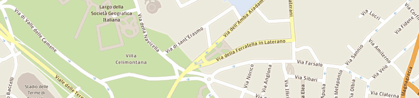 Mappa della impresa wireless agency-srl a ROMA