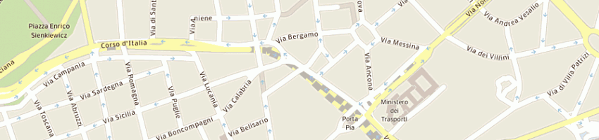 Mappa della impresa altura labs srl a ROMA