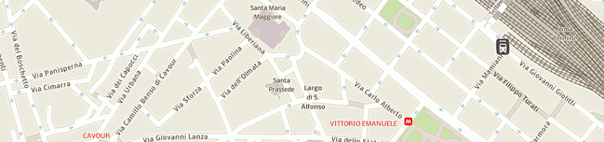 Mappa della impresa hotel doria srl a ROMA