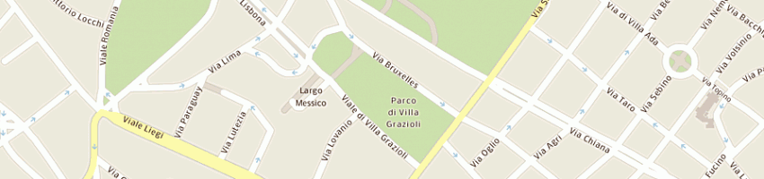 Mappa della impresa ambasciata presso lo stato italiano cina (repubblica popolare) a ROMA