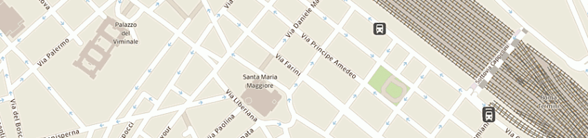 Mappa della impresa fratelli bontempi di bontempi eusebio e c  snc a ROMA