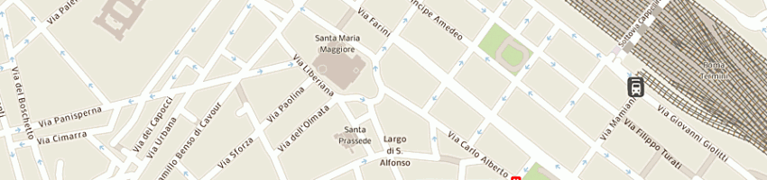Mappa della impresa tecno project srl a ROMA