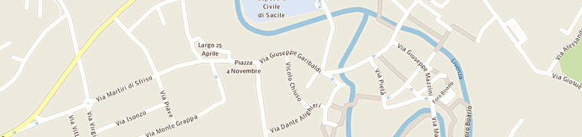 Mappa della impresa riem glauco a PORDENONE
