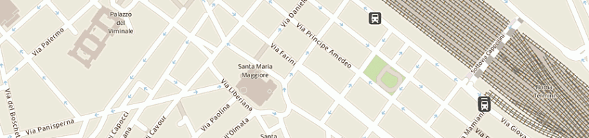 Mappa della impresa tudini srl a ROMA