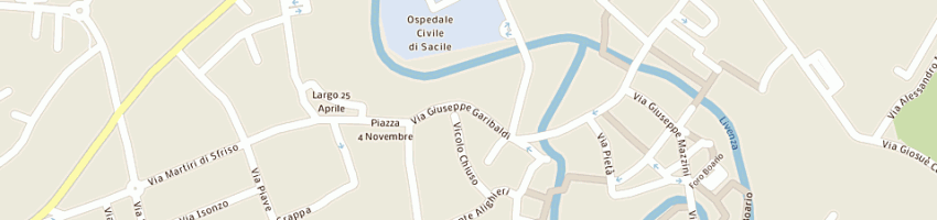Mappa della impresa sales managements srl a VENEZIA