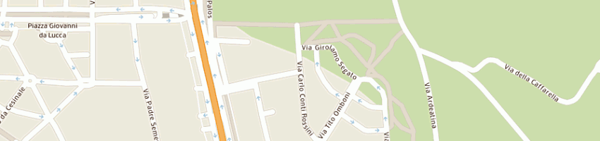 Mappa della impresa sprintrade srl a ROMA
