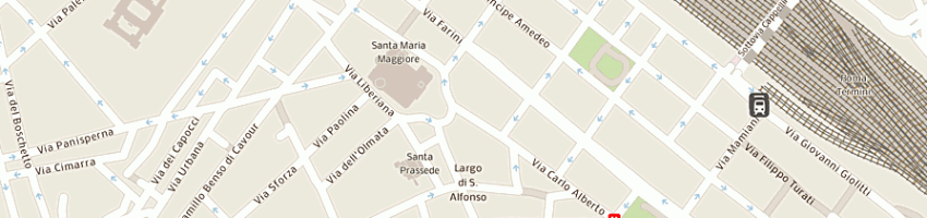 Mappa della impresa jing shi srl a ROMA