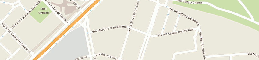 Mappa della impresa piarulli vincenzo a ROMA