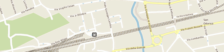 Mappa della impresa lavoro 2 mila societa' cooperativa a r l a SACILE