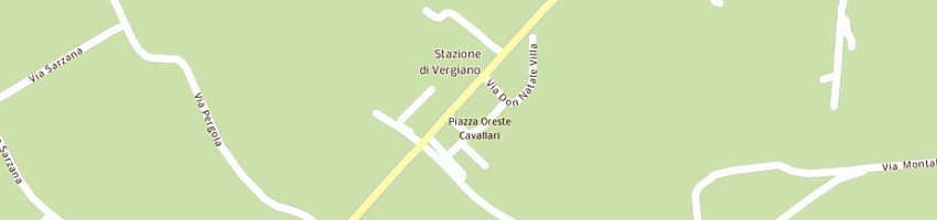 Mappa della impresa dental-service di natali primangelo e c snc a RIMINI