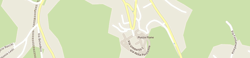 Mappa della impresa laziali food srl a CASTELNUOVO DI PORTO