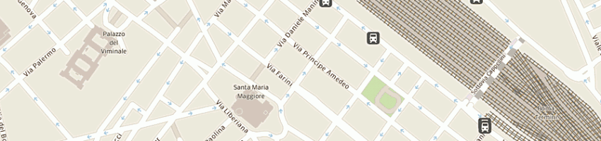 Mappa della impresa marza di marchi marcello e c - snc a ROMA