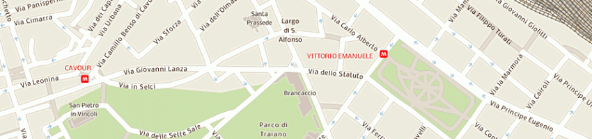 Mappa della impresa tintoria arcobaleno di bernardi franca a ROMA