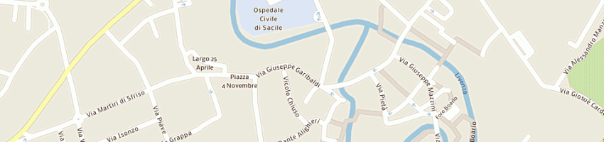 Mappa della impresa child di anzovino matteo a SACILE