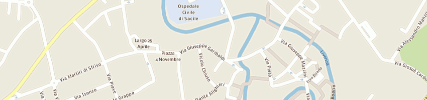 Mappa della impresa poletto dominique a SACILE