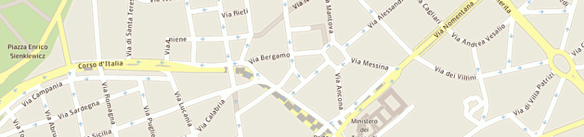 Mappa della impresa mc e smeeting center and services di giorgio soleti e csas a ROMA