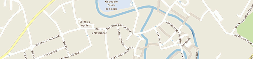 Mappa della impresa quadro srl a PORDENONE
