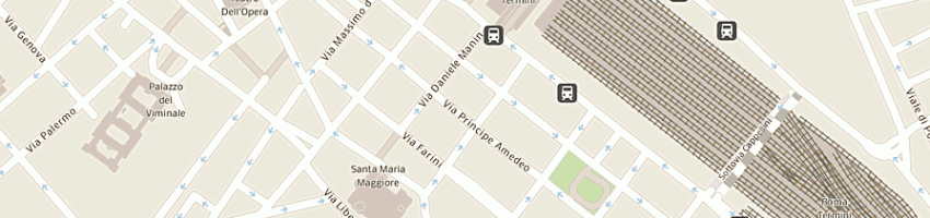 Mappa della impresa albergo ferrarese di alles nilaksha anthony a ROMA