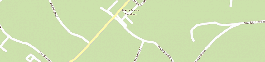 Mappa della impresa aerre di testi e bordoni srl a RIMINI