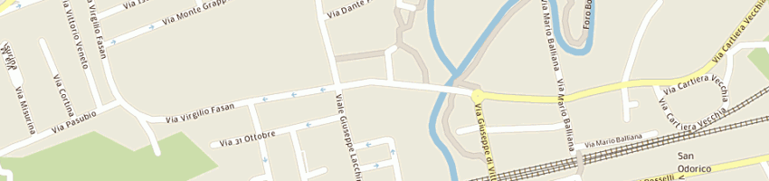 Mappa della impresa silot claudio a SACILE