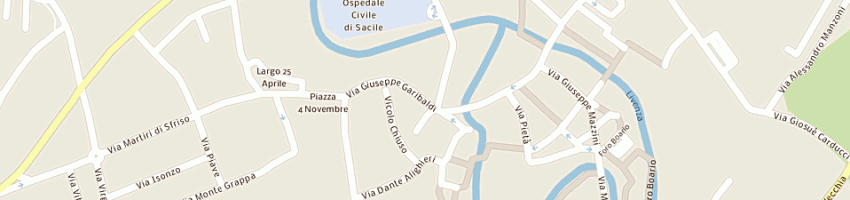 Mappa della impresa junior fit srl a SACILE